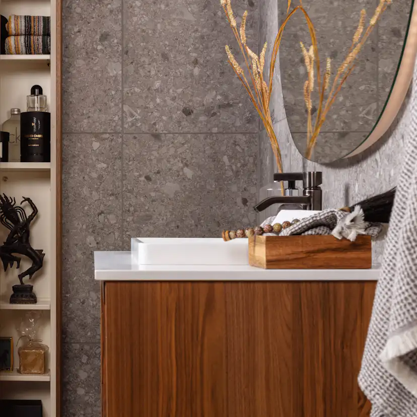 Klinker Marazzi Group Mystone Ceppo Di Gré Grå 60x60 cm Matt