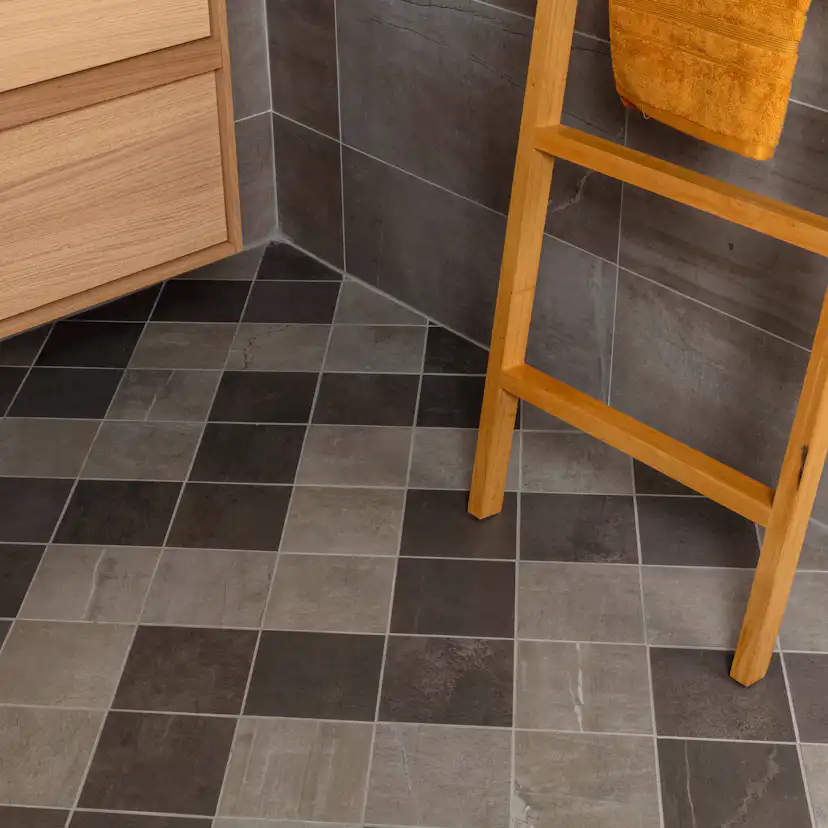 Klinker Marca Corona Stoneone Mörkgrå 15x15 cm