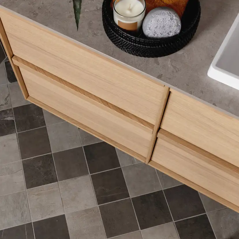 Klinker Marca Corona Stoneone Mörkgrå 15x15 cm