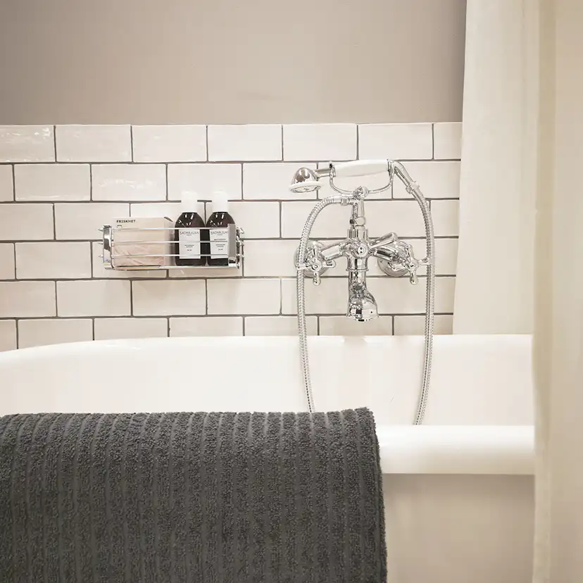 Kakel Natucer Ceramica Natural Cotswold Bianco Vit 8x15 cm