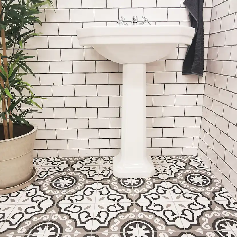 Kakel Natucer Ceramica Natural Cotswold Bianco Vit 8x15 cm