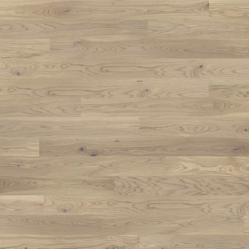 Trägolv Tarkett Shade Oak Cream White Ek, Lackat 1-Stav Parkettgolv
