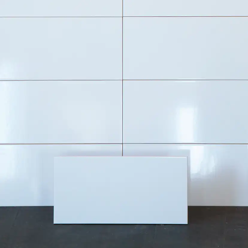 Kakel Arredo Polar Vit Blank 20x40 cm