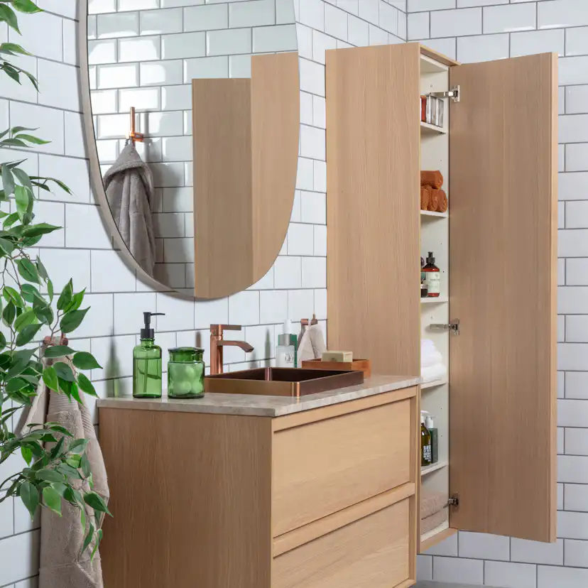 Kakel Arredo Color Vit Metro Biselado Blank 10x20