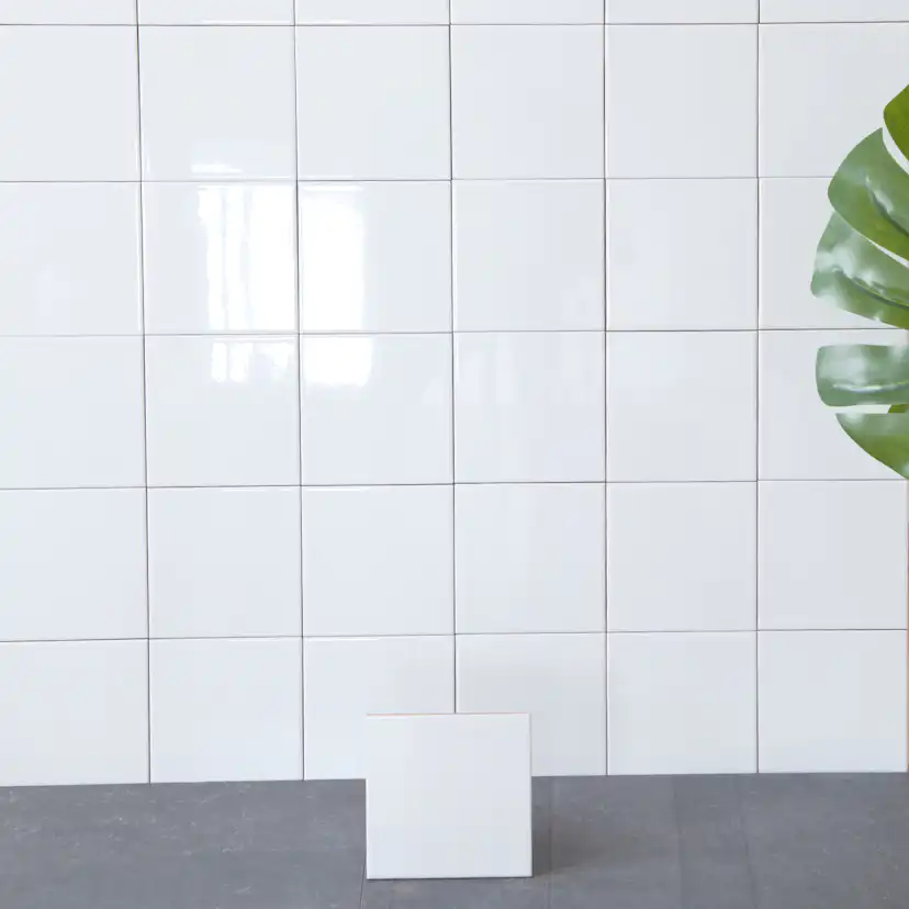 Kakel Arredo Color Vit Blank 15X15 cm