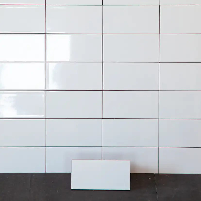 Kakel Arredo Color Vit Blank 10x20 cm