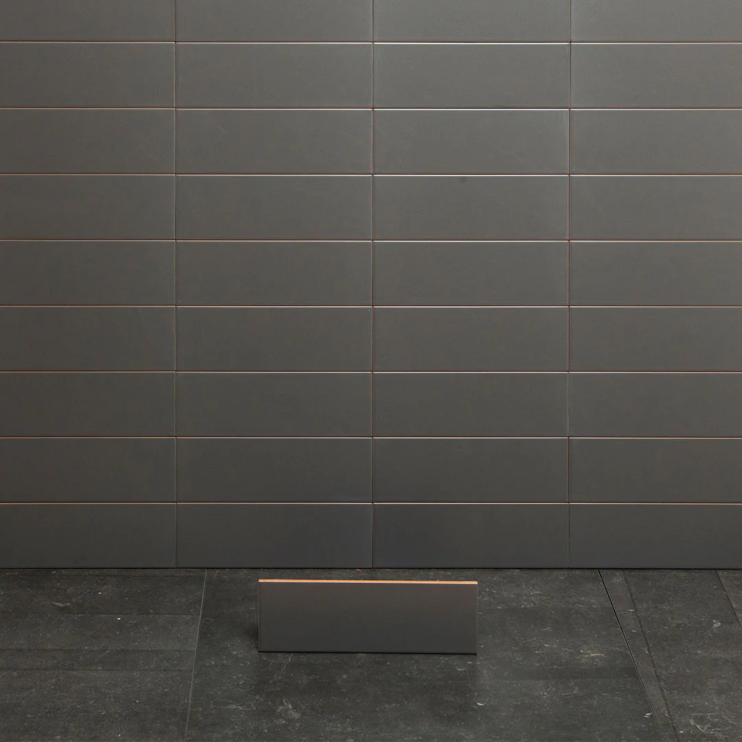 Kakel Arredo Color Gris Marengo Grå Matt 10x30 cm