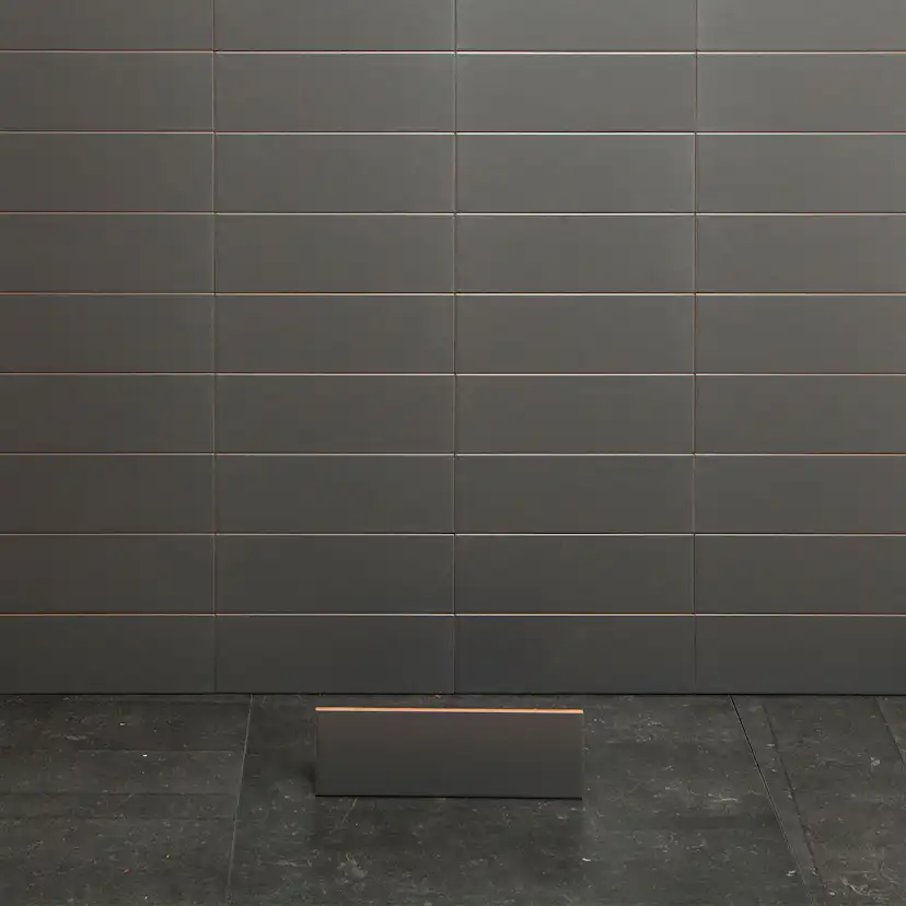 Kakel Arredo Color Gris Marengo Grå Matt 10x30 cm