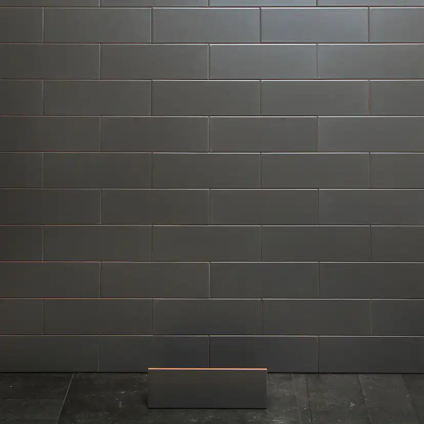 Kakel Arredo Color Gris Marengo Grå Matt 10x30 cm