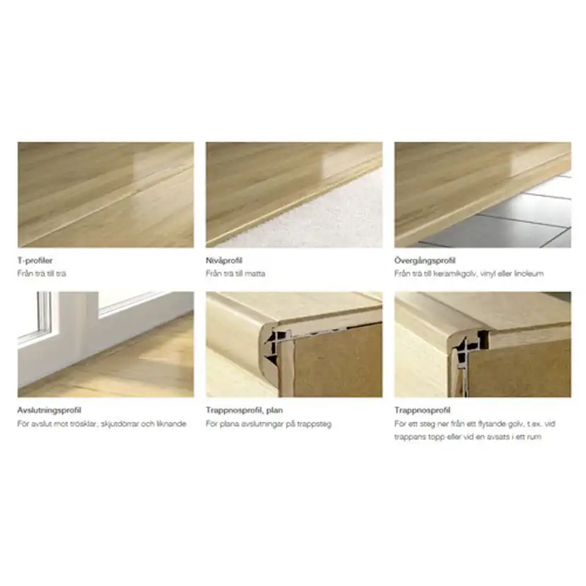 List Pergo 5-i-1 List Till 3371 Lantgårdsek