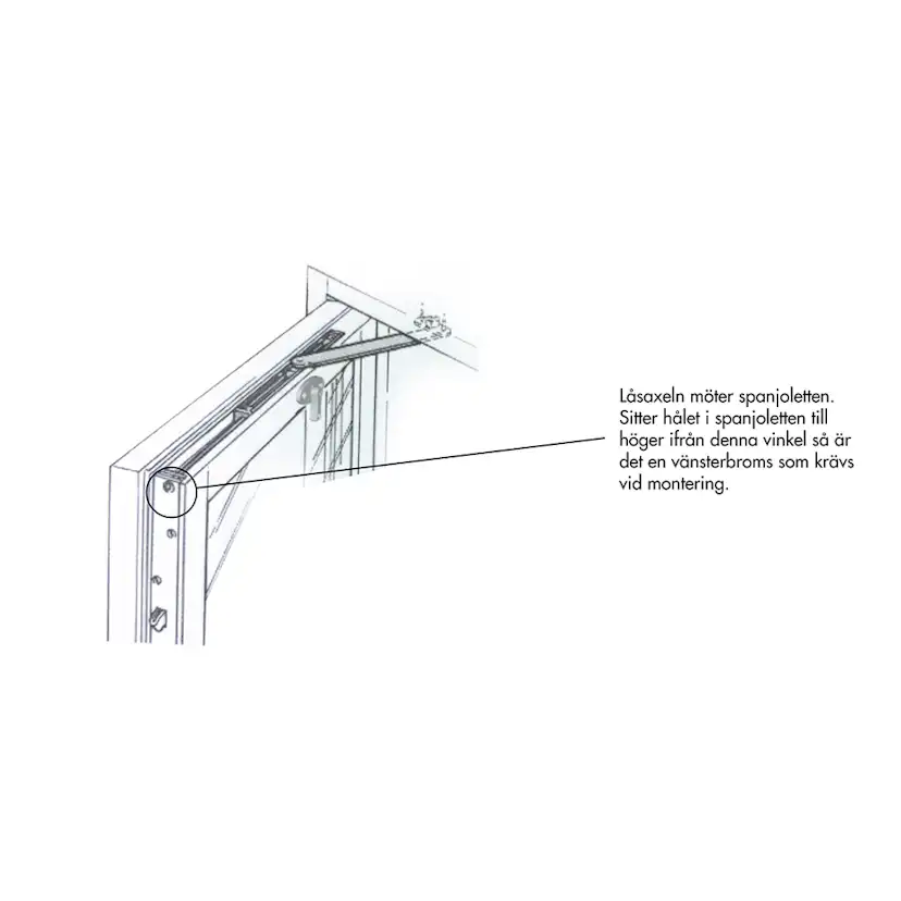 Fix Leif Arvidsson Fönsterbroms/dörrbroms 160/2