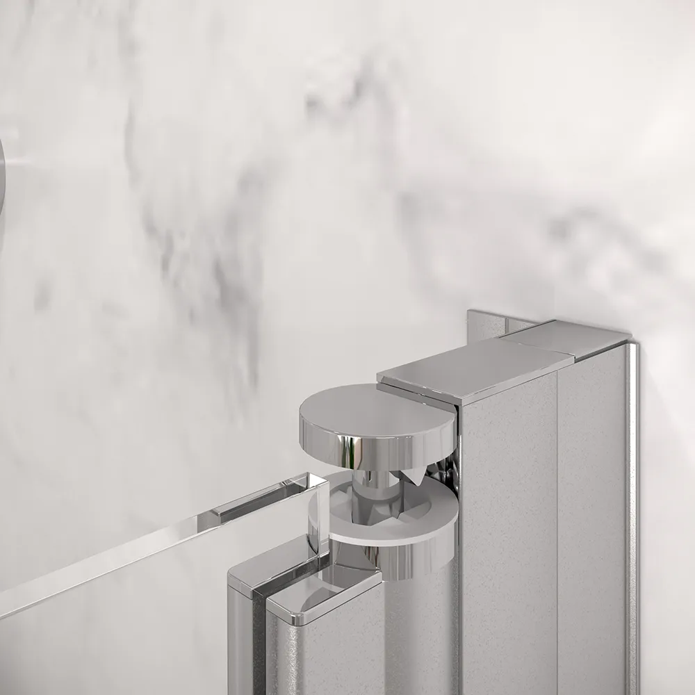 Distansprofil Hietakari för Duschvägg Classic/Infinia Vändbar/Vikbar Anodiserad Grå