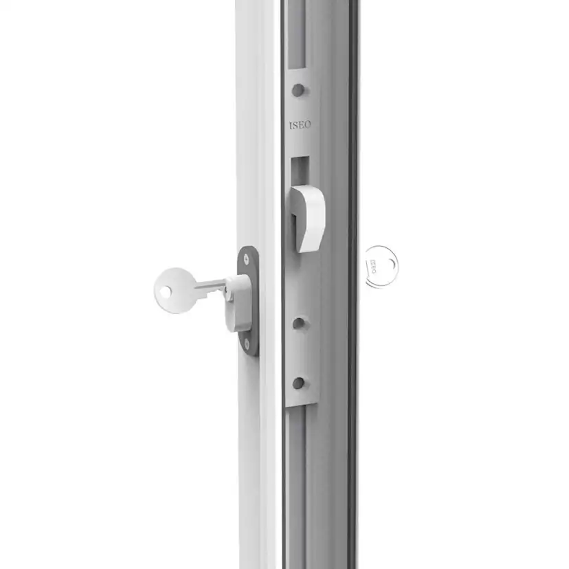 Skjutdörr med Överljus Landskap Robust Året Runt 3-del