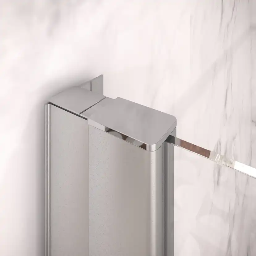 Distansprofil Hietakari för Fast Duschvägg Bläk