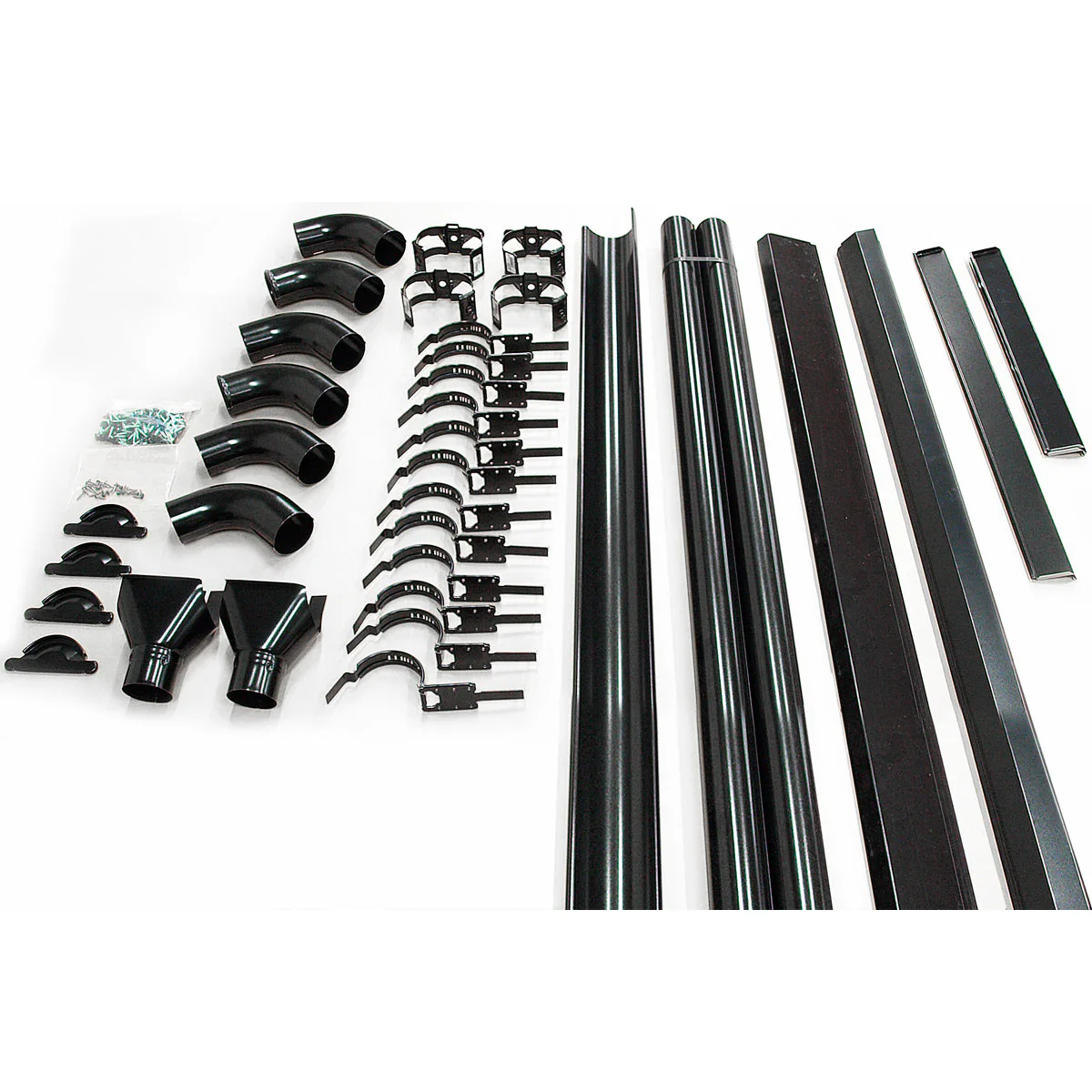 Takavvattning Vibostugan Njuta 25 m² Plåtsats/Vattenavrinningssystem för Stugor