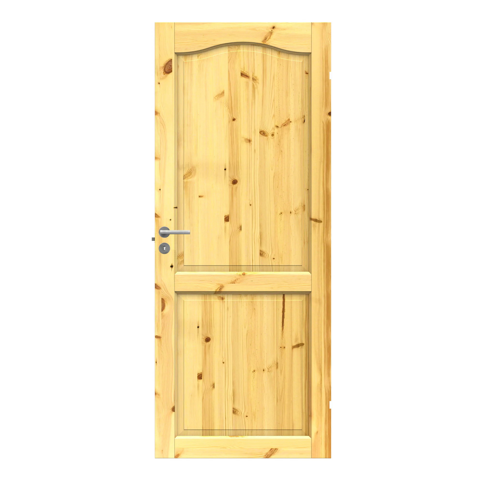 Innerdörr Swedoor Tradition 02B Klarlackad Furu