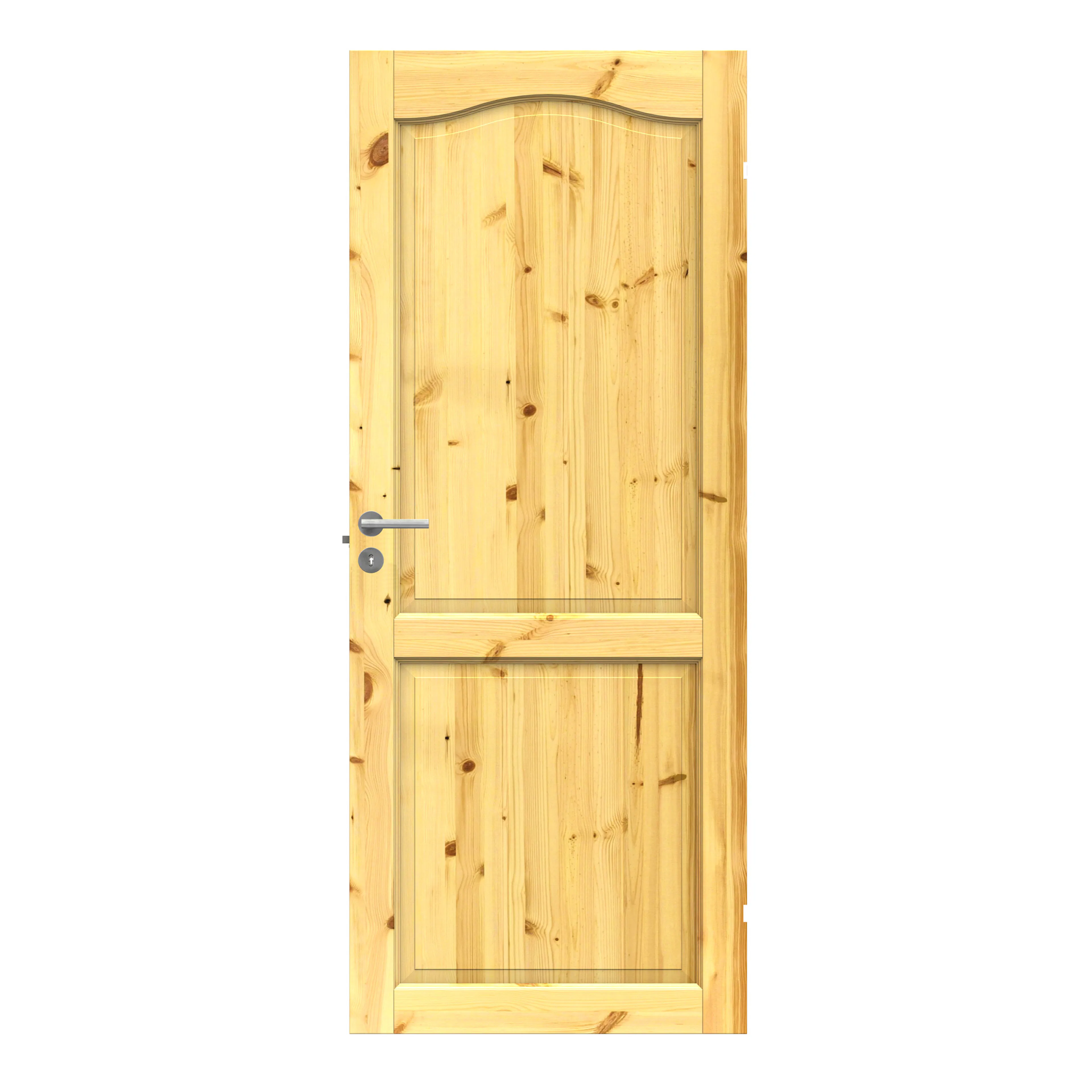 Innerdörr Swedoor Tradition 02B Klarlackad Furu
