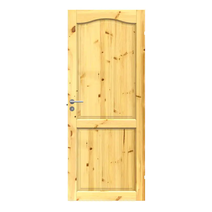 Innerdörr Swedoor Tradition 02B Klarlackad Furu
