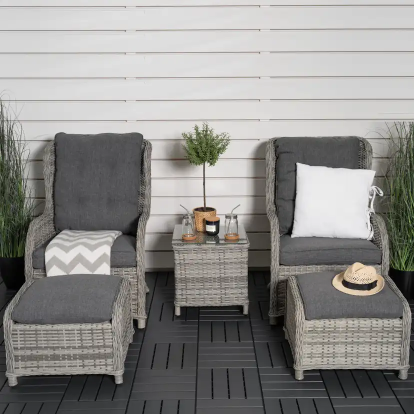 Loungeset Venture Home Vikelund Utomhus