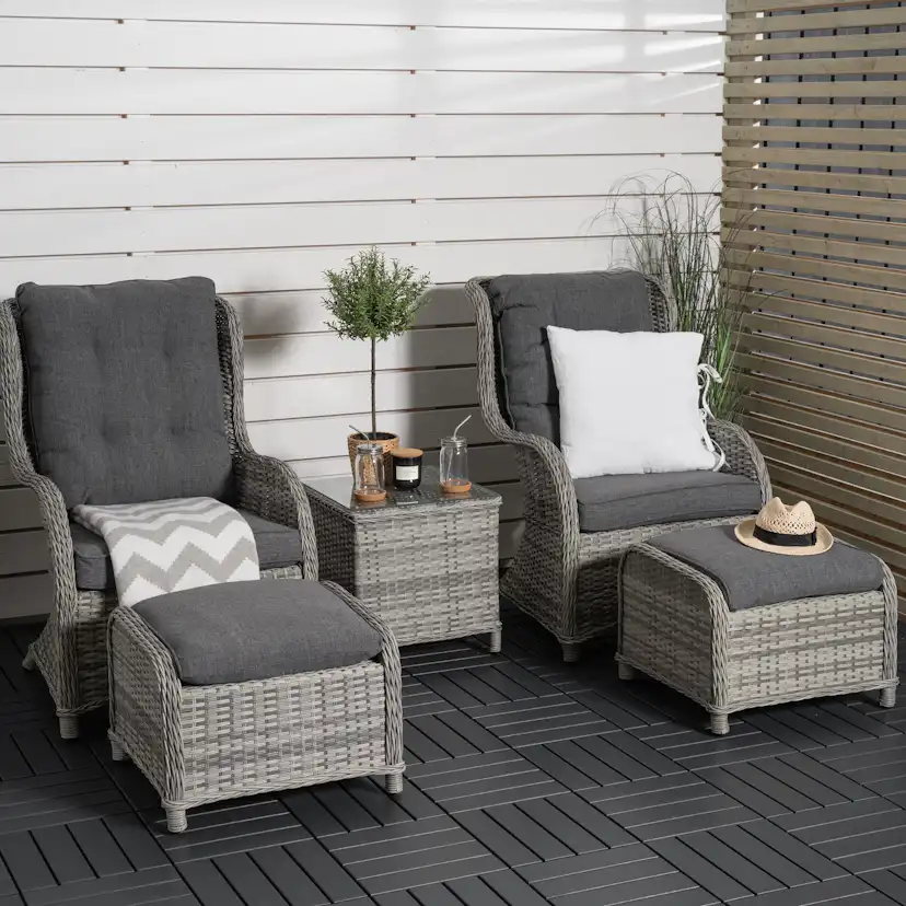 Loungeset Venture Home Vikelund Utomhus