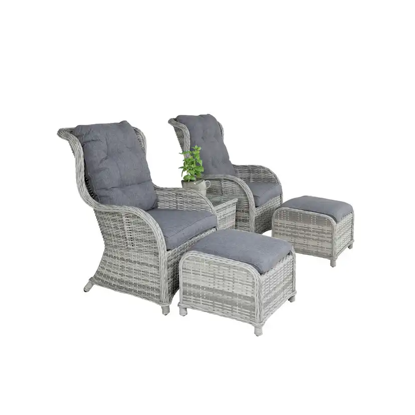 Loungeset Venture Home Vikelund Utomhus