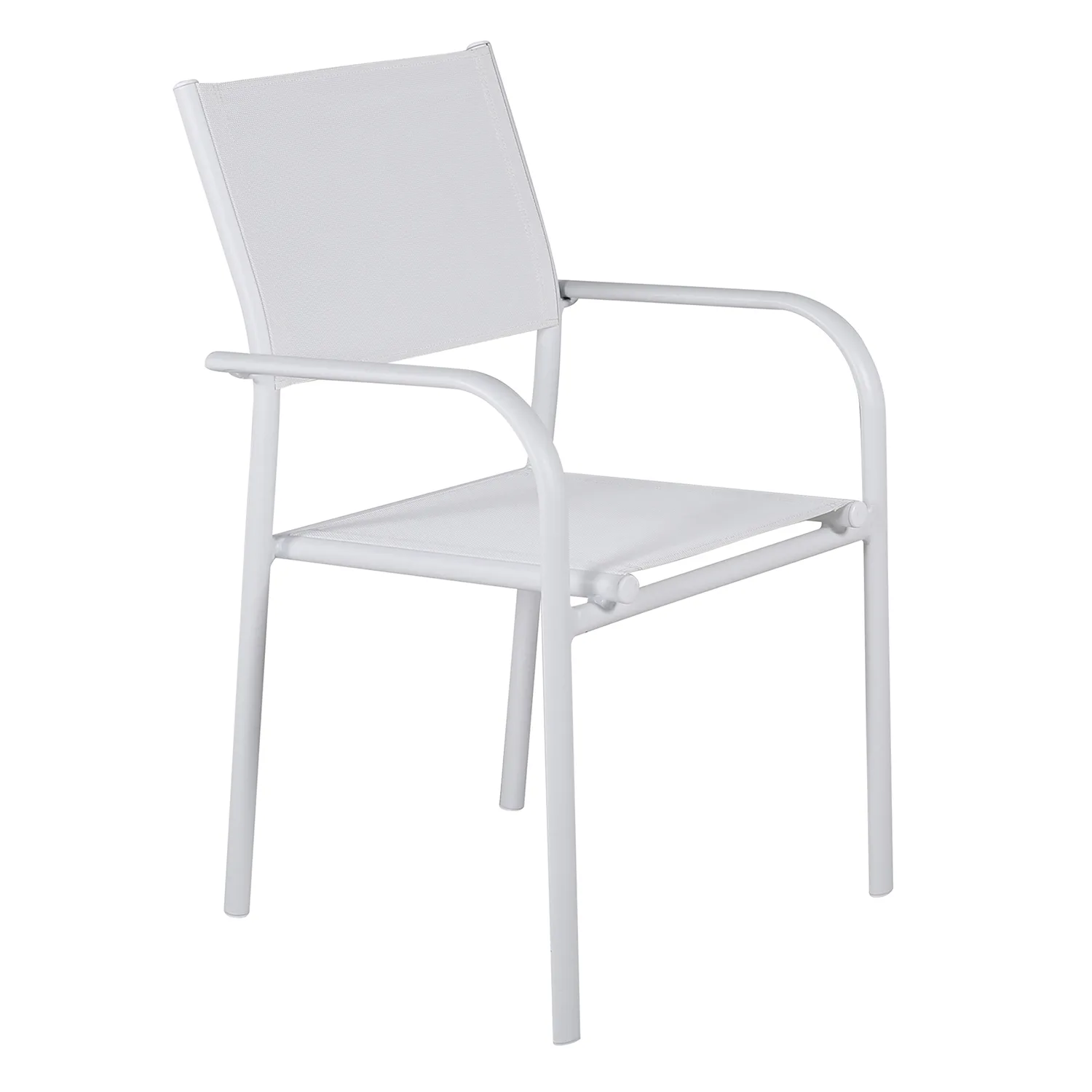 Trädgårdsstol Venture Home Santorini Stapelbar Utomhus