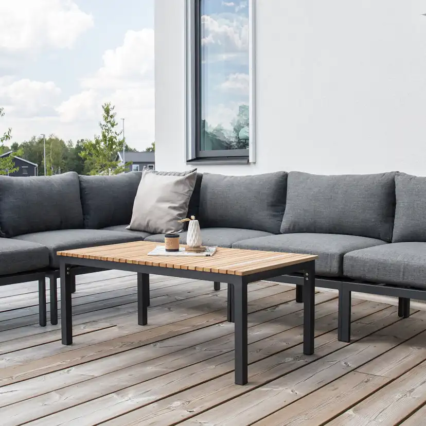 Soffbord Venture Home Brasilia 110x60 cm Utomhus