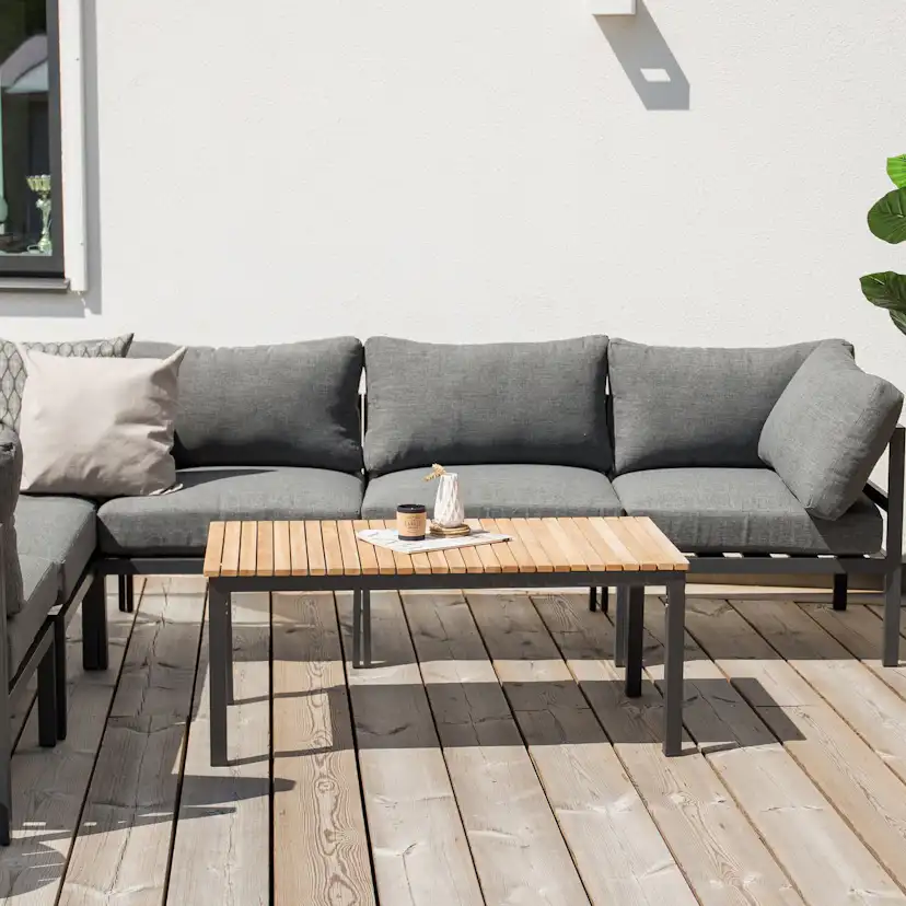 Soffbord Venture Home Brasilia 110x60 cm Utomhus