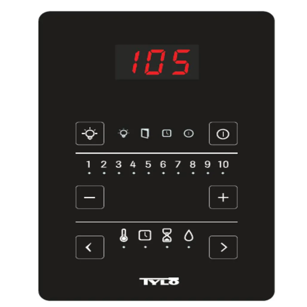 Manöverpanel Tylö Pure