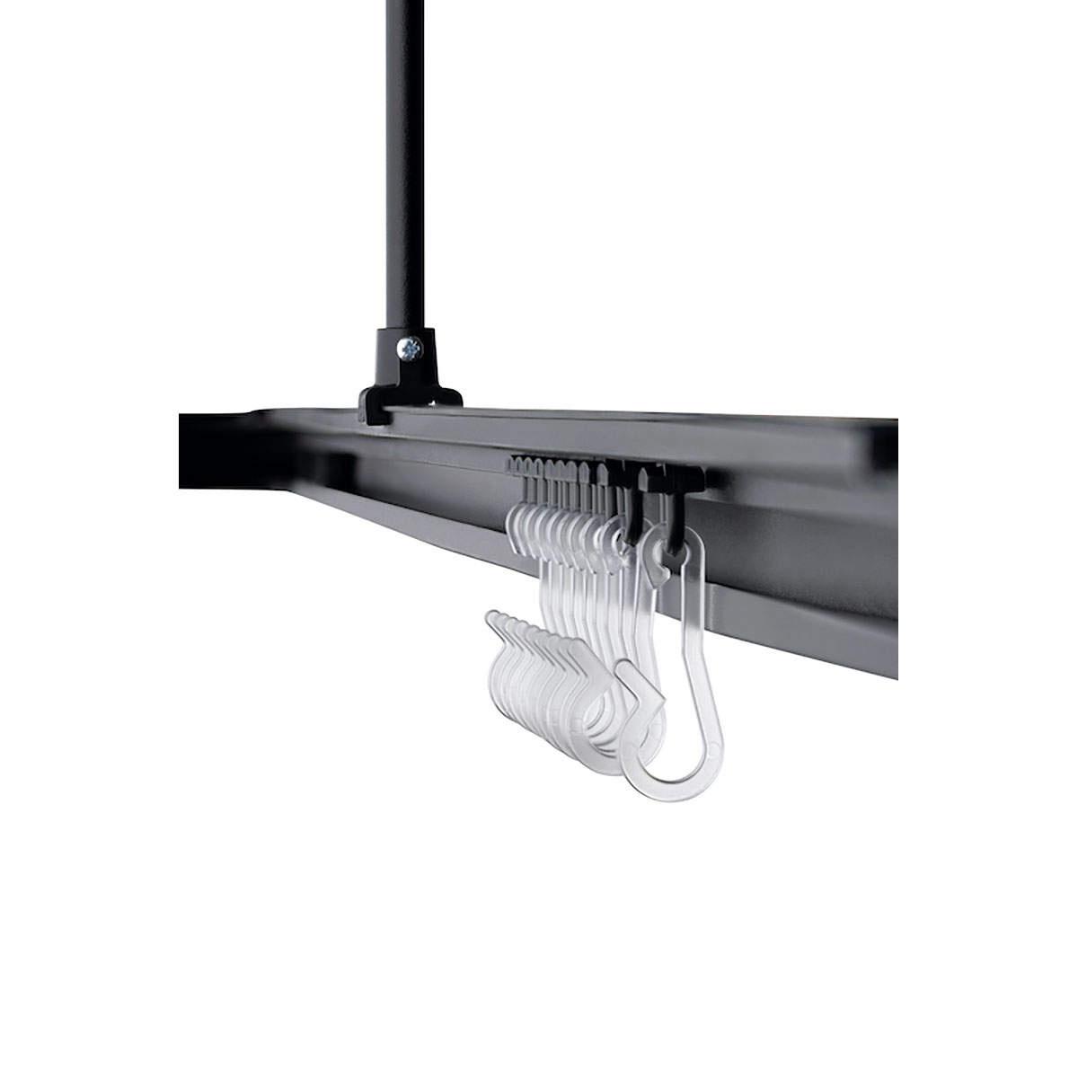 Draperiskerna Leijma Stabil Svart