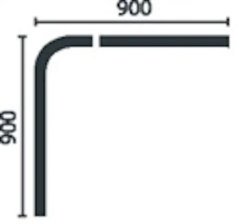 Draperiskerna Leijma Stabil Svart