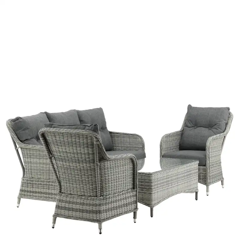 Loungegrupp Venture Home Vikelund Utomhus