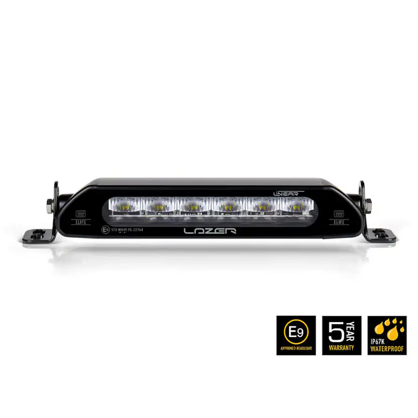 Extraljus Lazer LED Ramp Linear 6 Elite