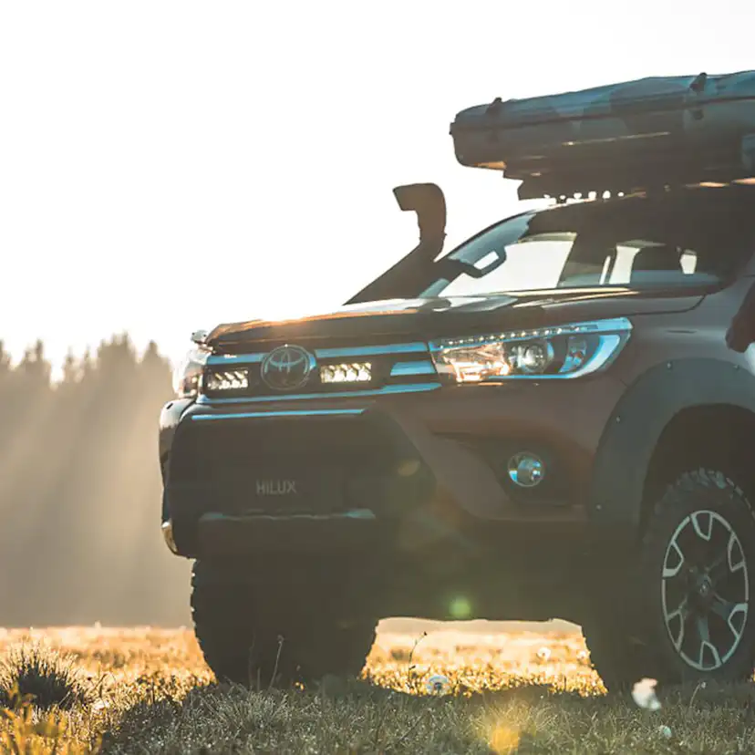 Extraljus Lazer Kit Toyota Hilux