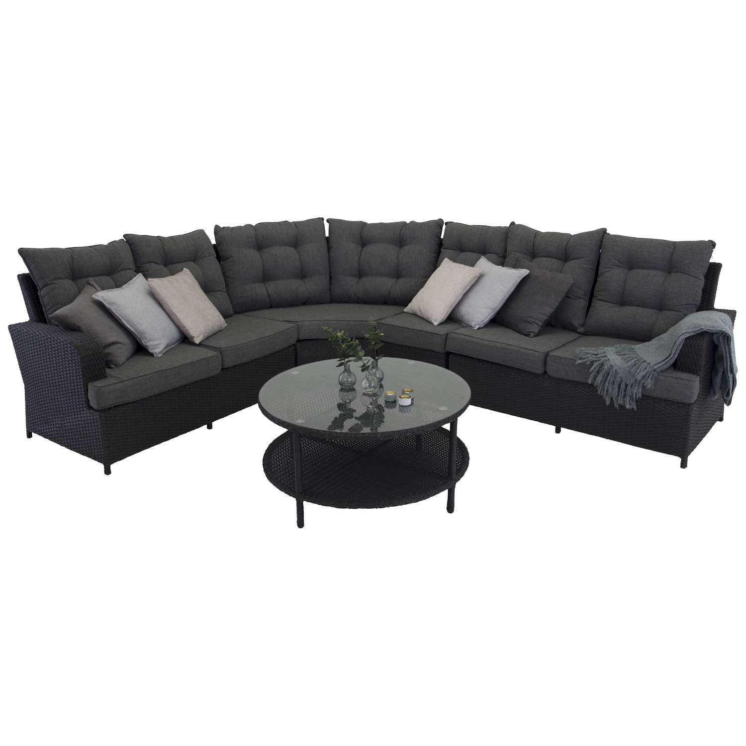 Hörnsoffa Venture Home Valencia Utomhus Utomhus