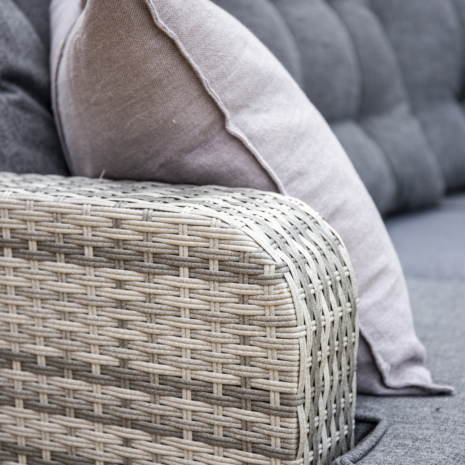 Hörnsoffa Venture Home Valencia Utomhus Utomhus