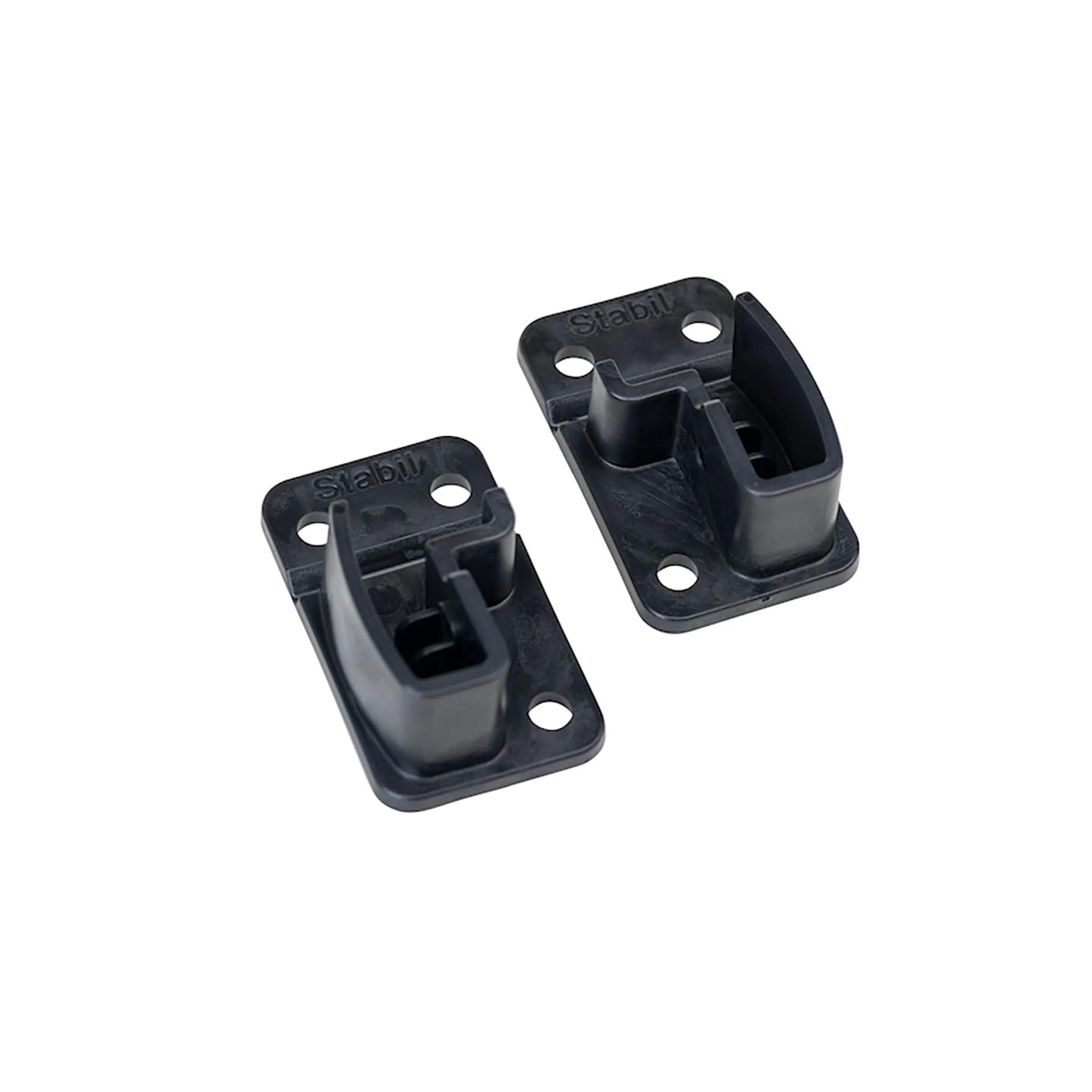 Väggfäste Leijma Stabil Svart