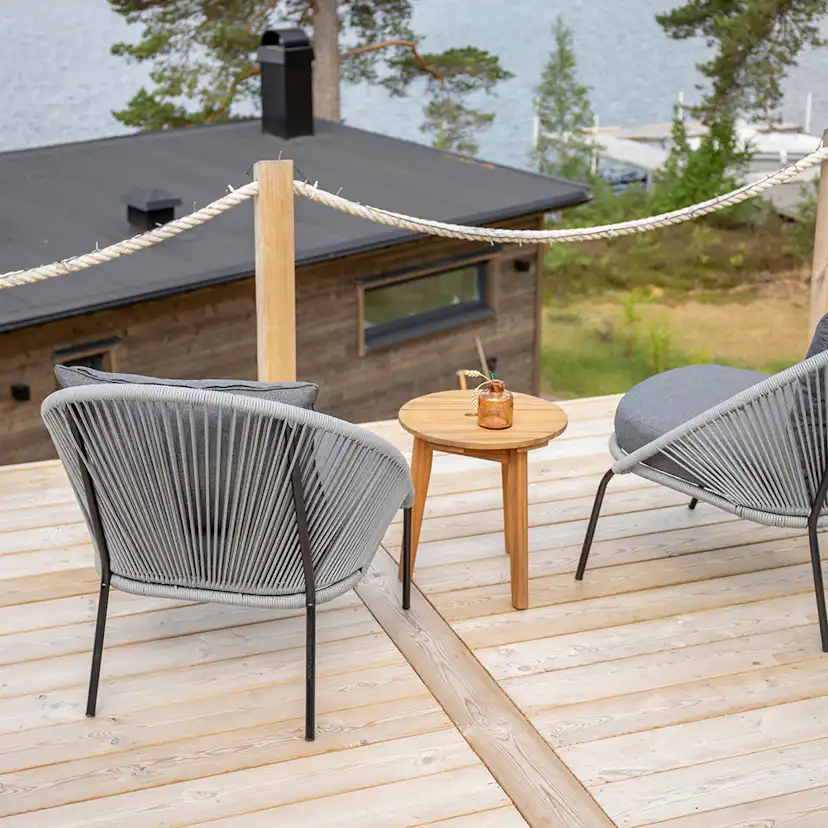 Sidobord Venture Home Chania Utomhus