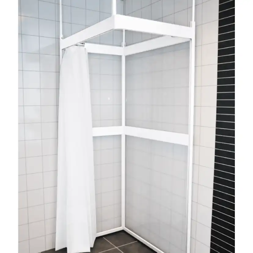 Duschhörn Västia 2V L-profil