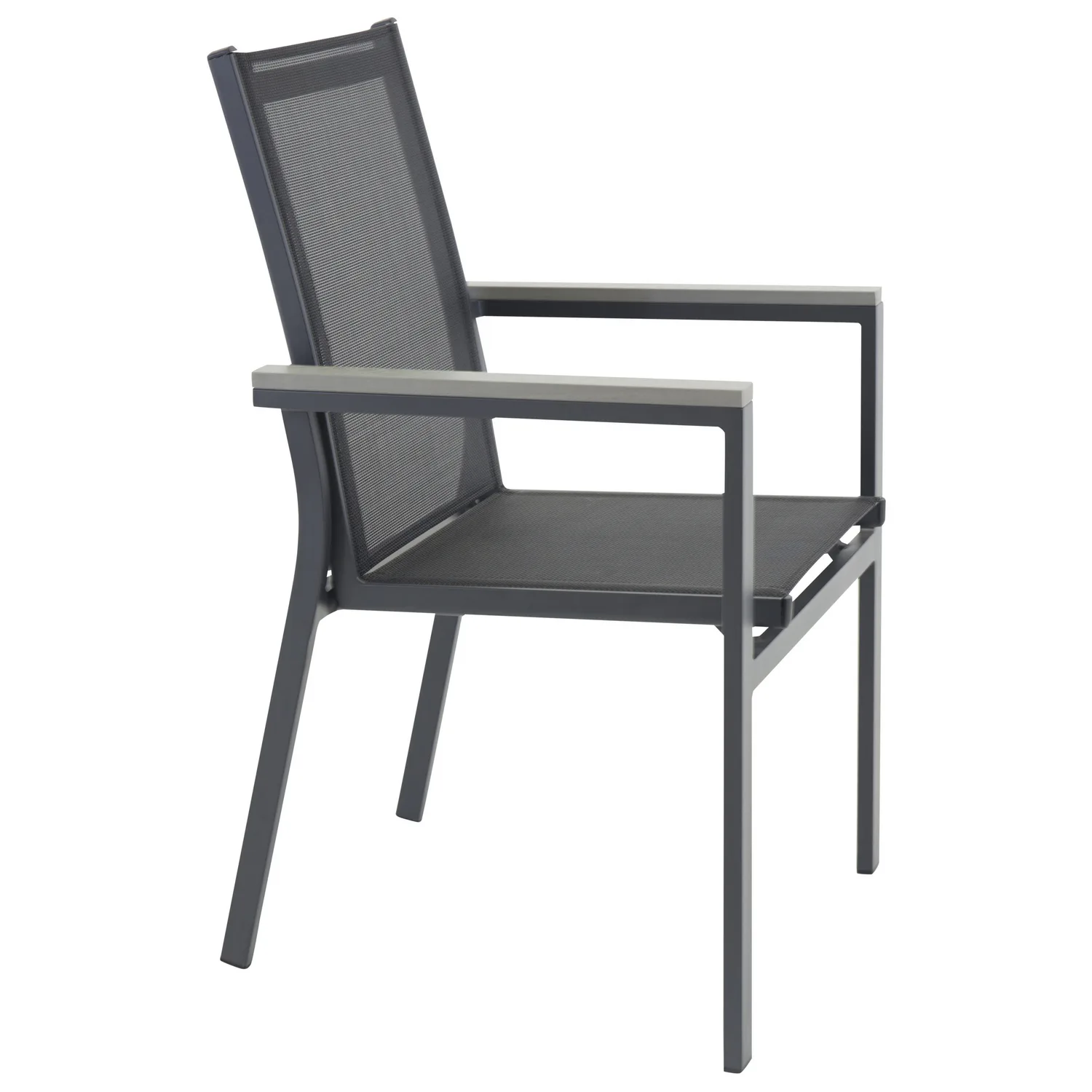 Trädgårdsstol Venture Home Parma Stapelbar Utomhus