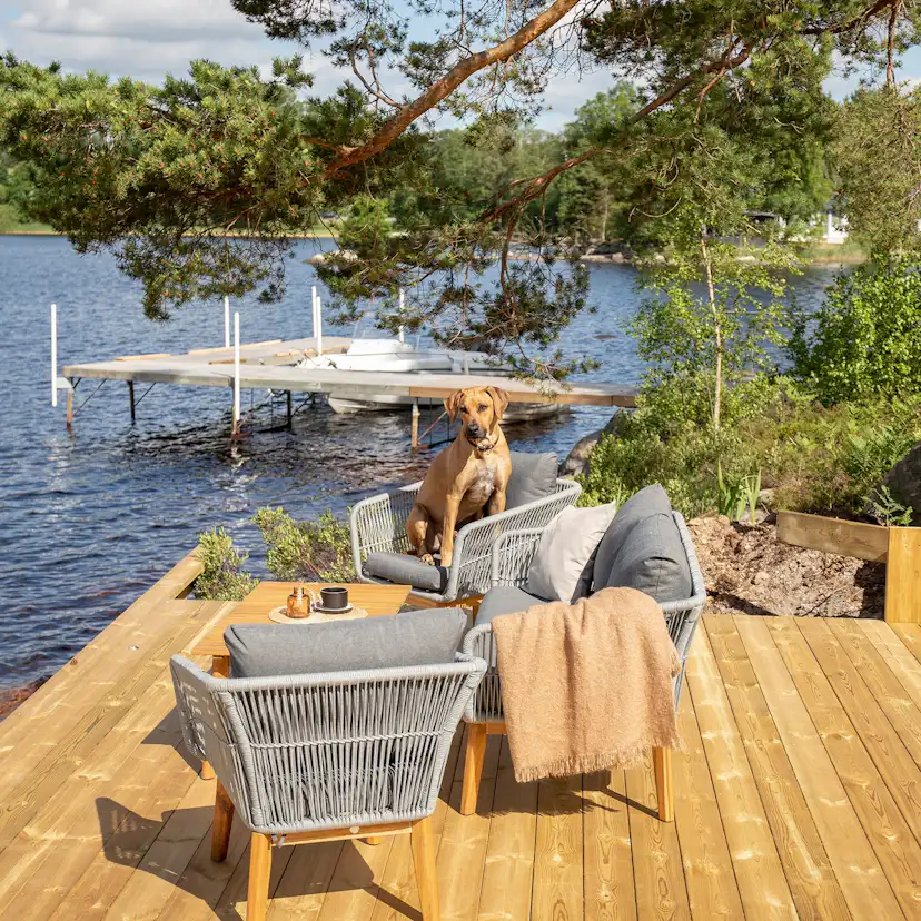 Soffgrupp Venture Home Chania Utomhus