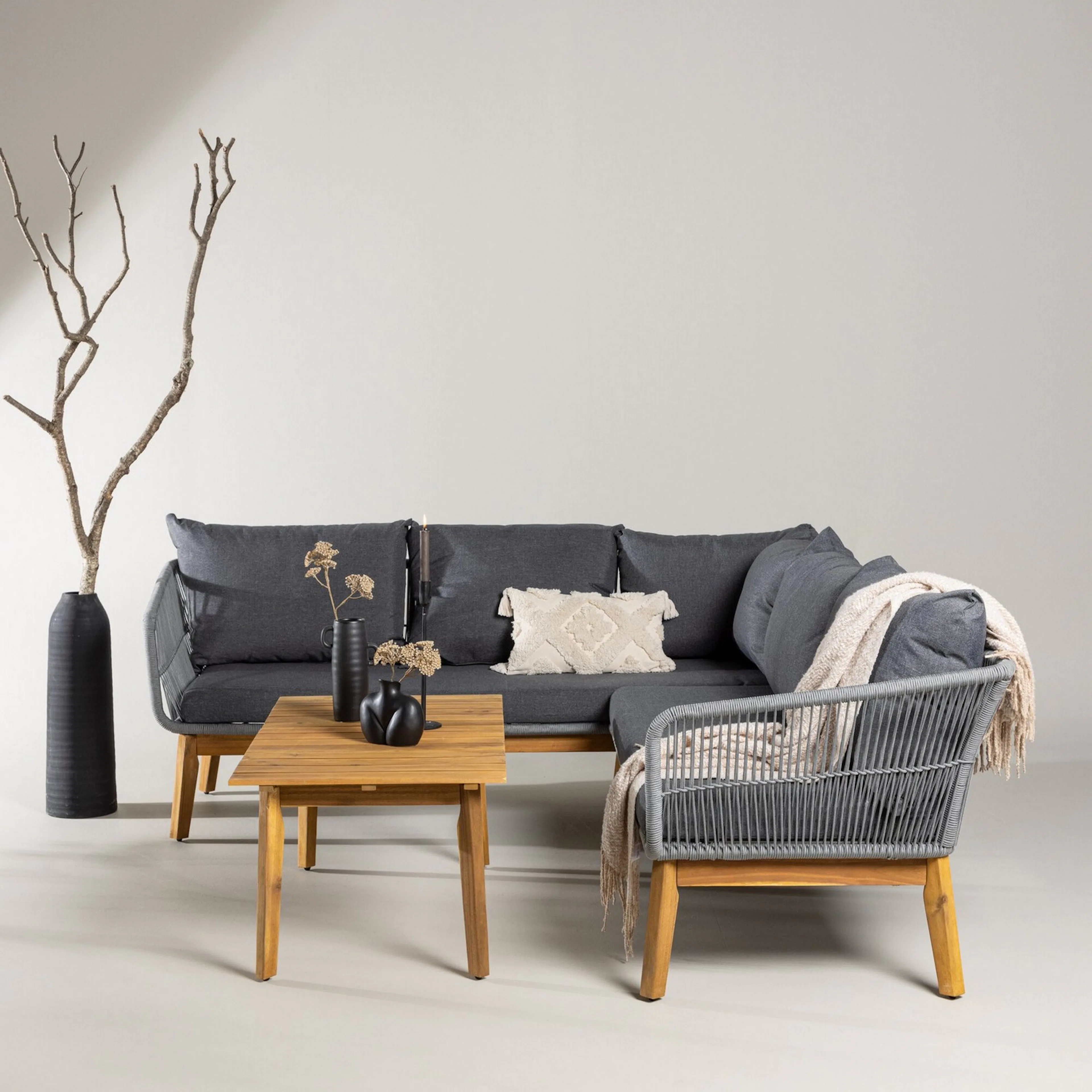 Loungegrupp Venture Home Chania Utomhus