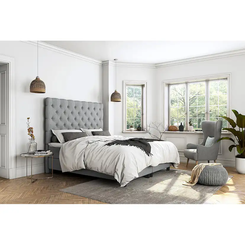 Kontinentalsäng Scandinavian Choice Sängpaket Royal 90x200 med Förvaring