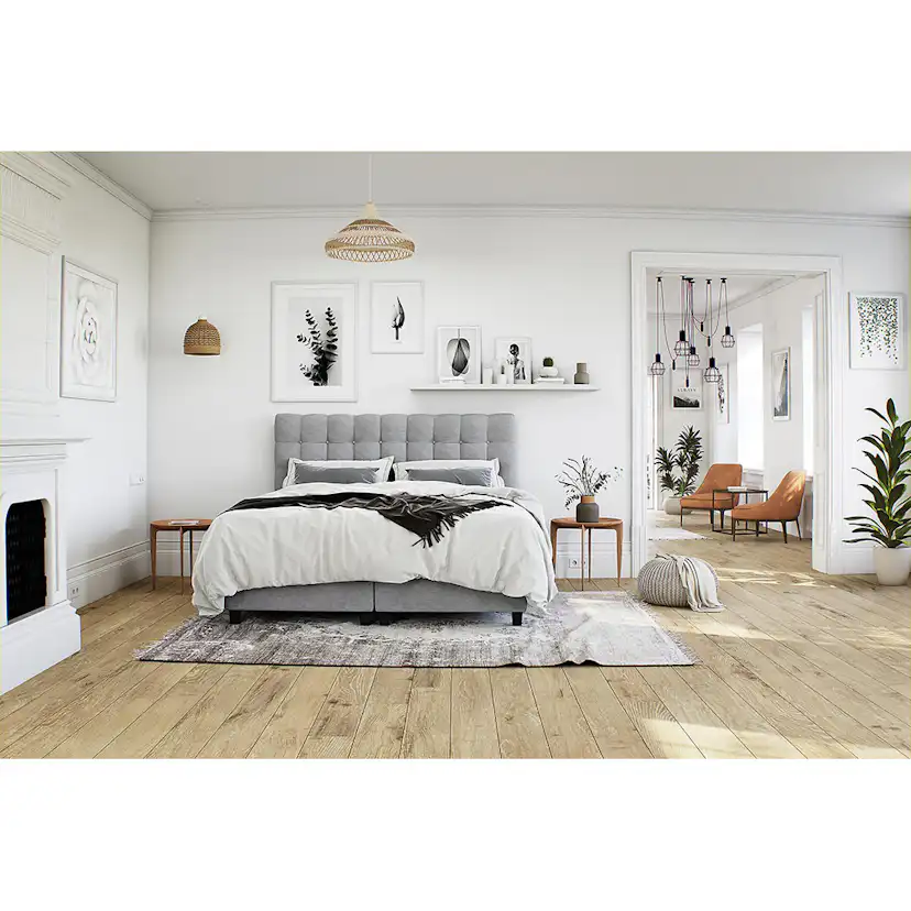 Kontinentalsäng Scandinavian Choice Sängpaket Royal 90x200 med Förvaring