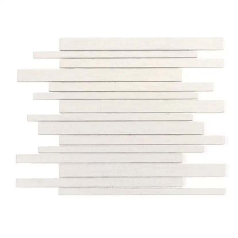 Klinker Arredo Bamboo Vit Mosaic 2x30 cm