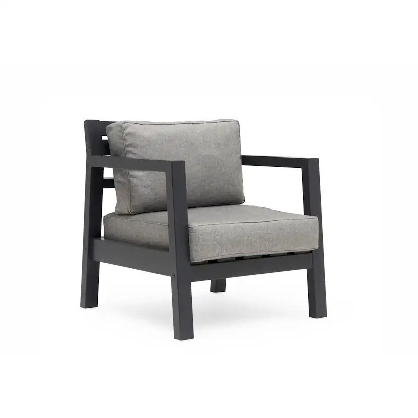 Loungegrupp Hillerstorp Stoltö med Furubord och Dynor