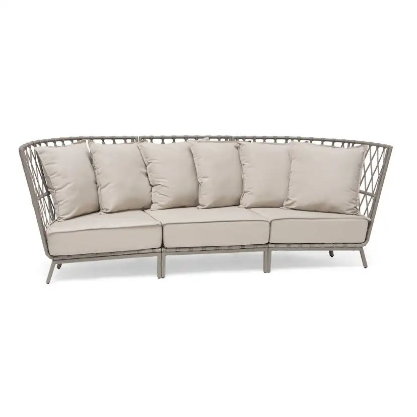 Loungegrupp Hillerstorp Jet Set Beige Utomhus