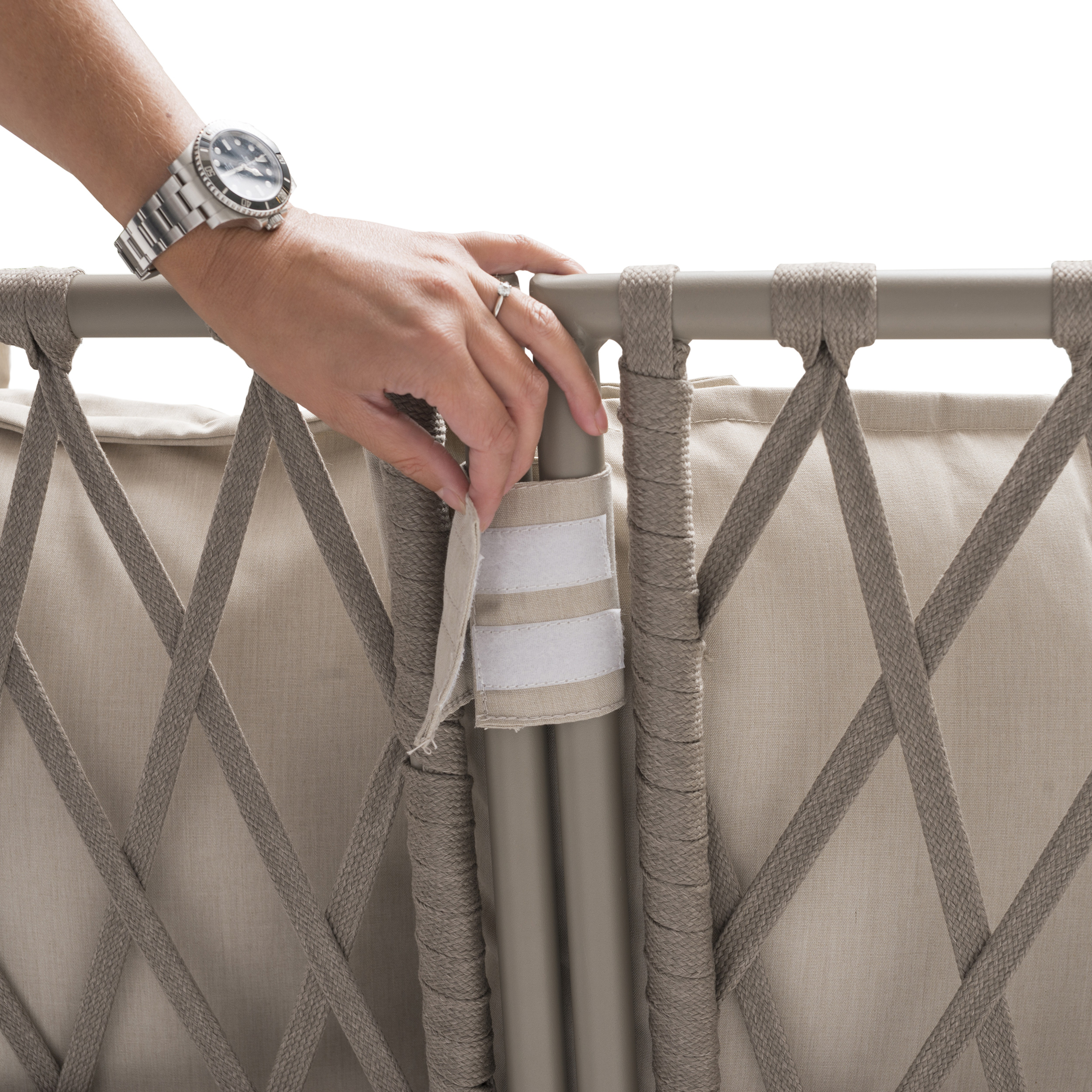 Loungegrupp Hillerstorp Jet Set Beige Utomhus