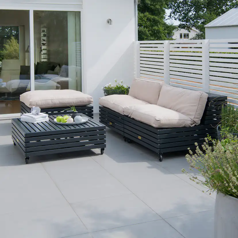 Loungegrupp Hillerstorp Bara Vara 2 Fåtöljer och 2 Divaner