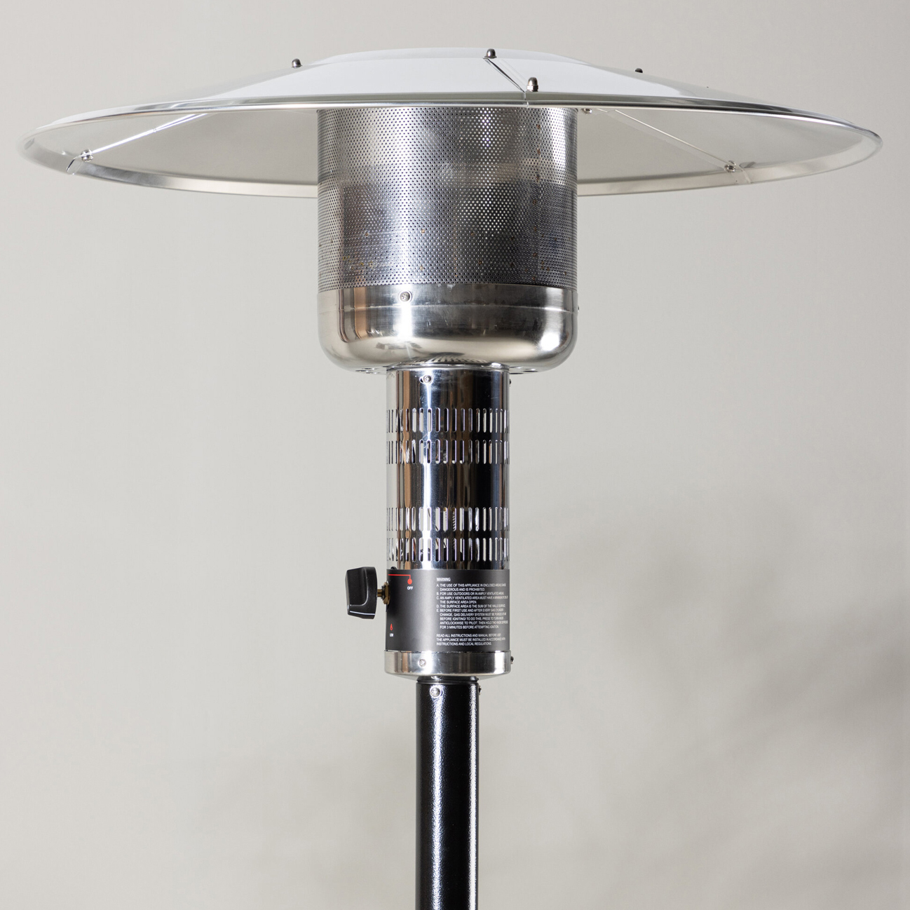 Terassvärmare Venture Home Hottie Svamp